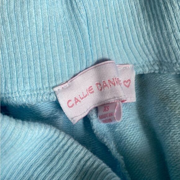 Callie Danielle Outfit Crew Neck Sweatshirt Shorts School Teacher Apple Pencils - Picture 13 of 14